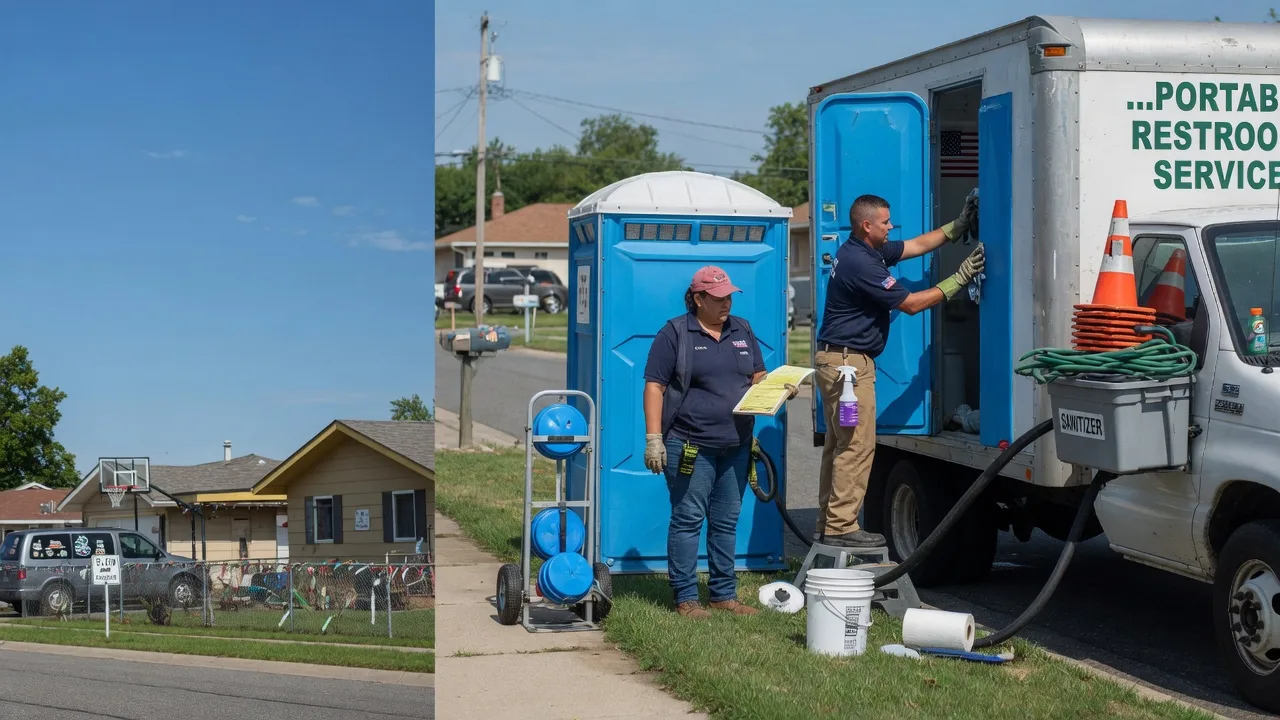 Portable Toilet Rental in Glenolden, PA near me